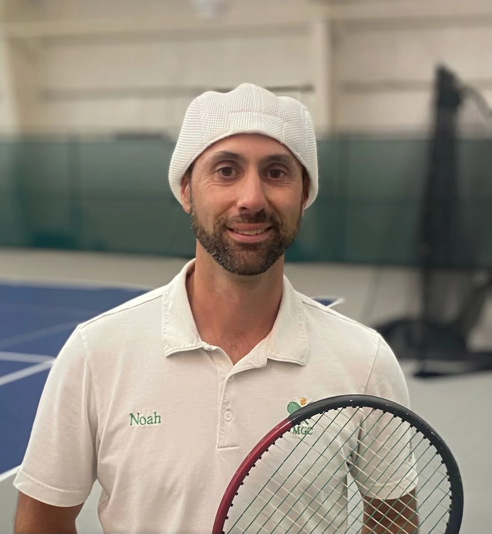 photo of tennis pro Noah Capetta