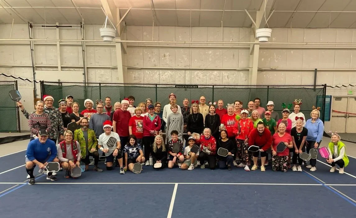 Camden National Bank Pickleball Center   Grand Opening!