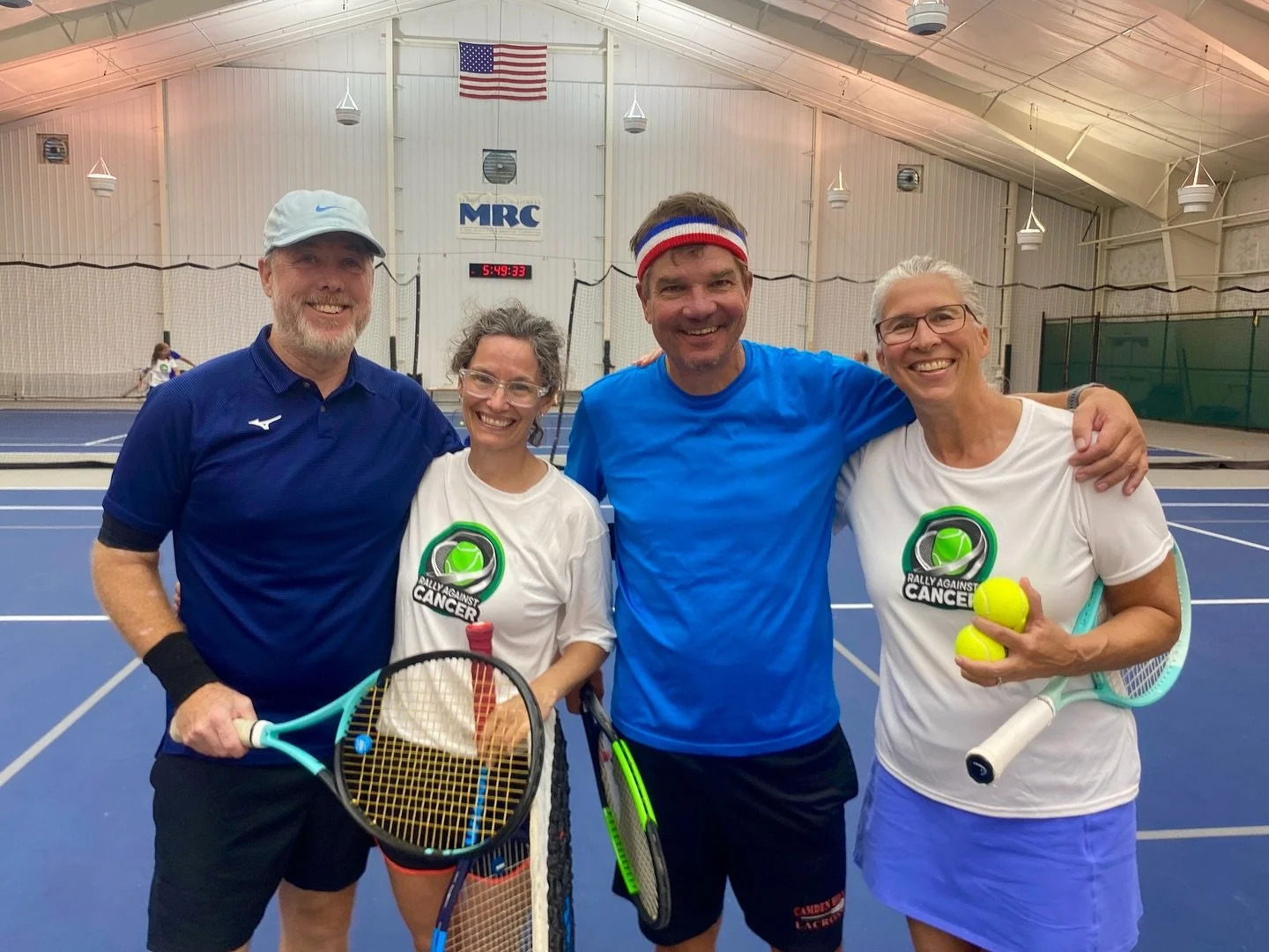 Join us for LIVE BALL to get a great workout and hit a ton of balls! Live Ball is fun, coach-fed point play. We now have two sections: Tuesdays 9-10:30 for 2.0-2.5 level players, and Wednesdays 9-10:30 for 3.0-3.5 level players.