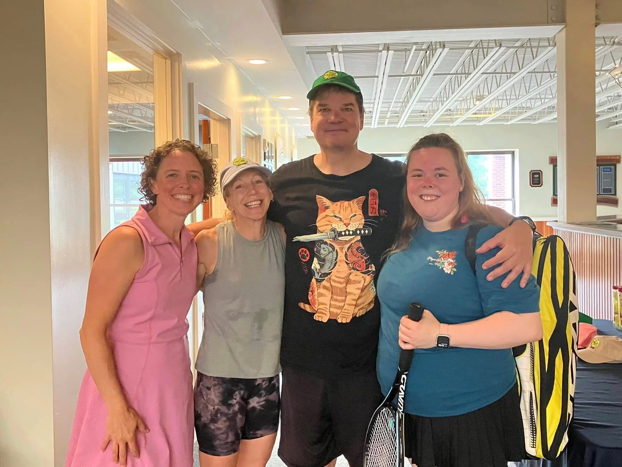 We have a new daytime Learn to Play Tennis Beginner group for adults! This group will meet Thursdays from 9-10am starting on March 5th.  A great landing spot for those who are new to the game!