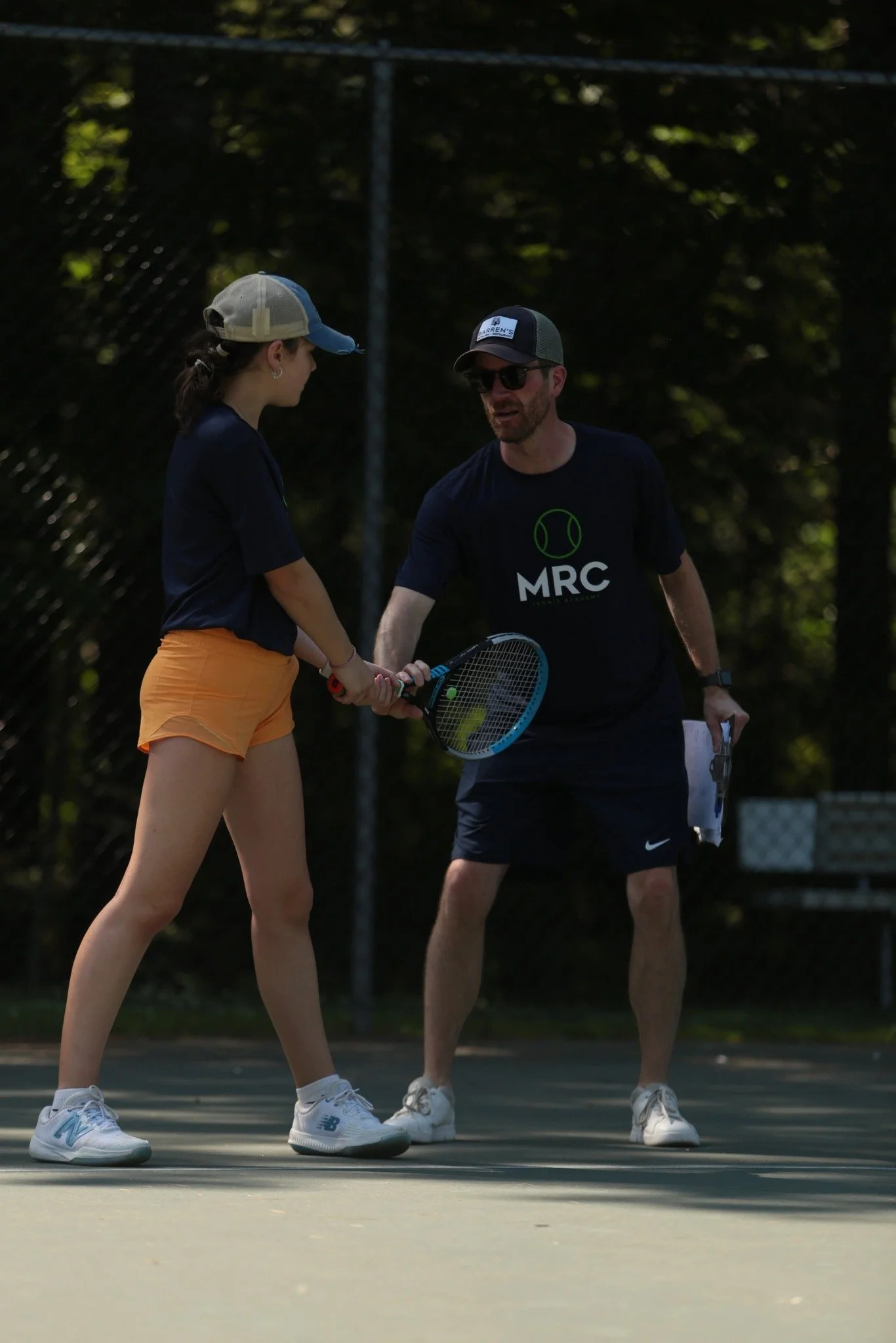 Join us for our Girls Got Game training weekend! 🎾

Girls aspiring to play varsity tennis are invited to join us for a fun weekend of training, mentorship and match play on March 13-14  at MRC. On Friday from 6-9pm, we will train hard and work on a 