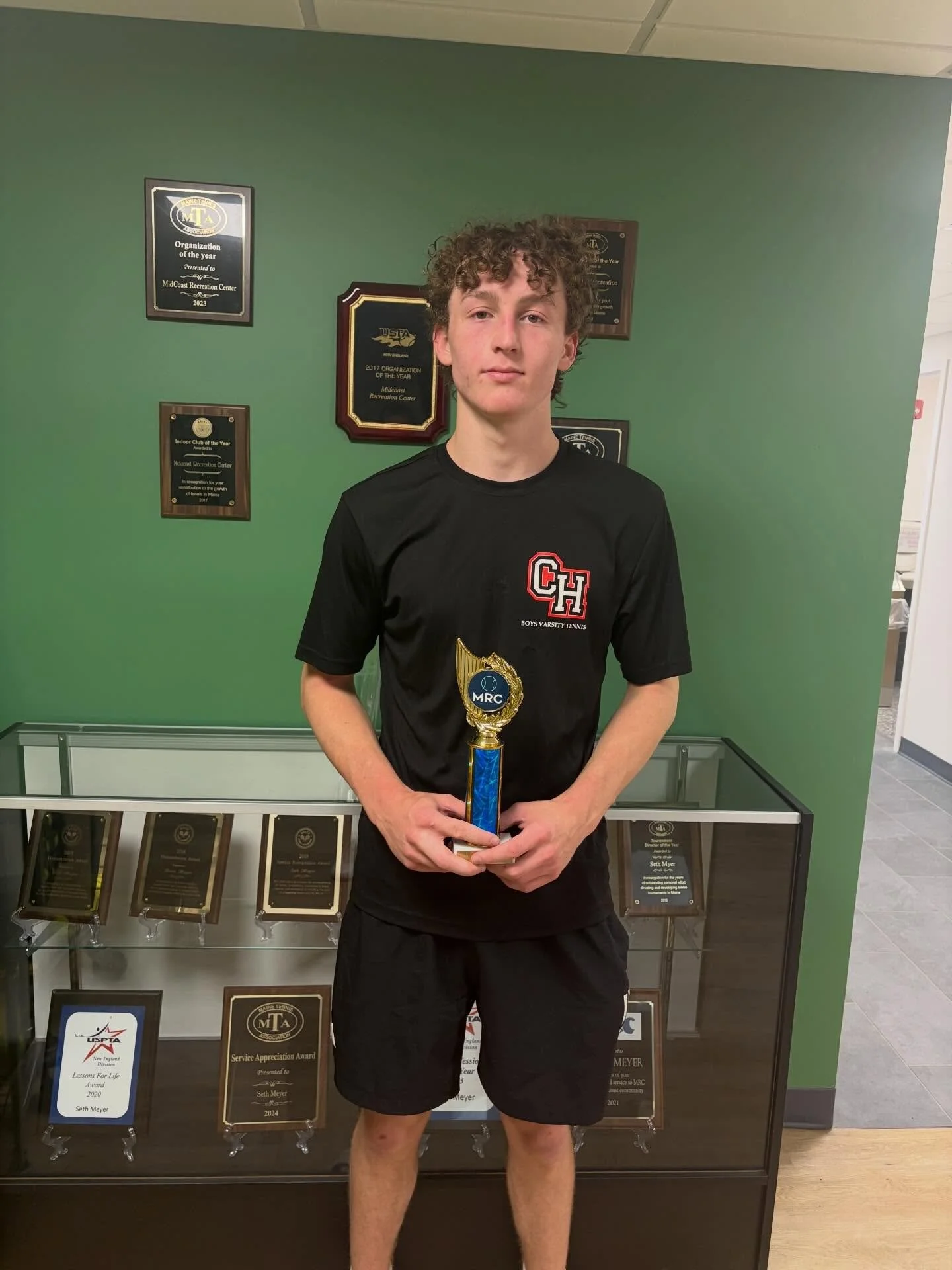 Pics from yesterday&rsquo;s USTA Level 6 Junior tournament!  It was an awesome day on the courts with kids from all over the state.  Congratulations to the winners: 🏆 Boy&rsquo;s 18&rsquo;s- Oscar Barnes 🏆 Girl&rsquo;s 18&rsquo;s- Vivi Nemeth 🏆 Bo