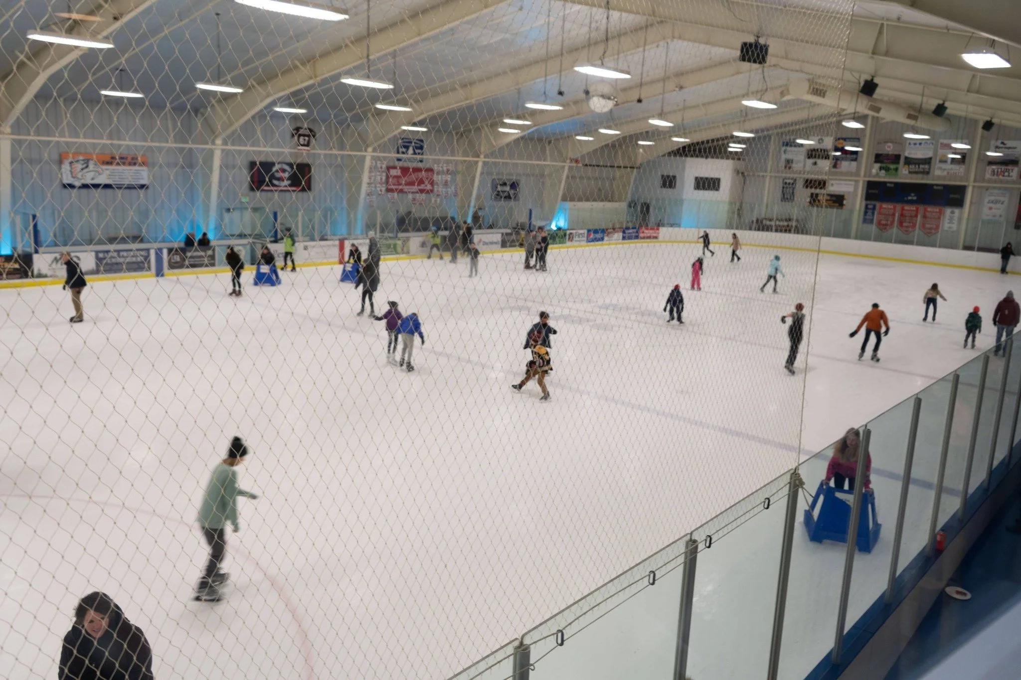 Public Skate times for Saturday, 3/14, have been adjusted - Public Skate on 3/14 is now from 11:30-12:50, instead of at 12:10.