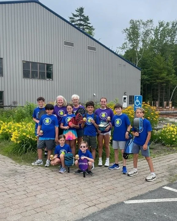 It's almost summer! ☀ Our full-day camps run all summer long, and we can guarantee you'll have fun! Sign ups are open now for our multi-sport, tennis, and pickleball camps.