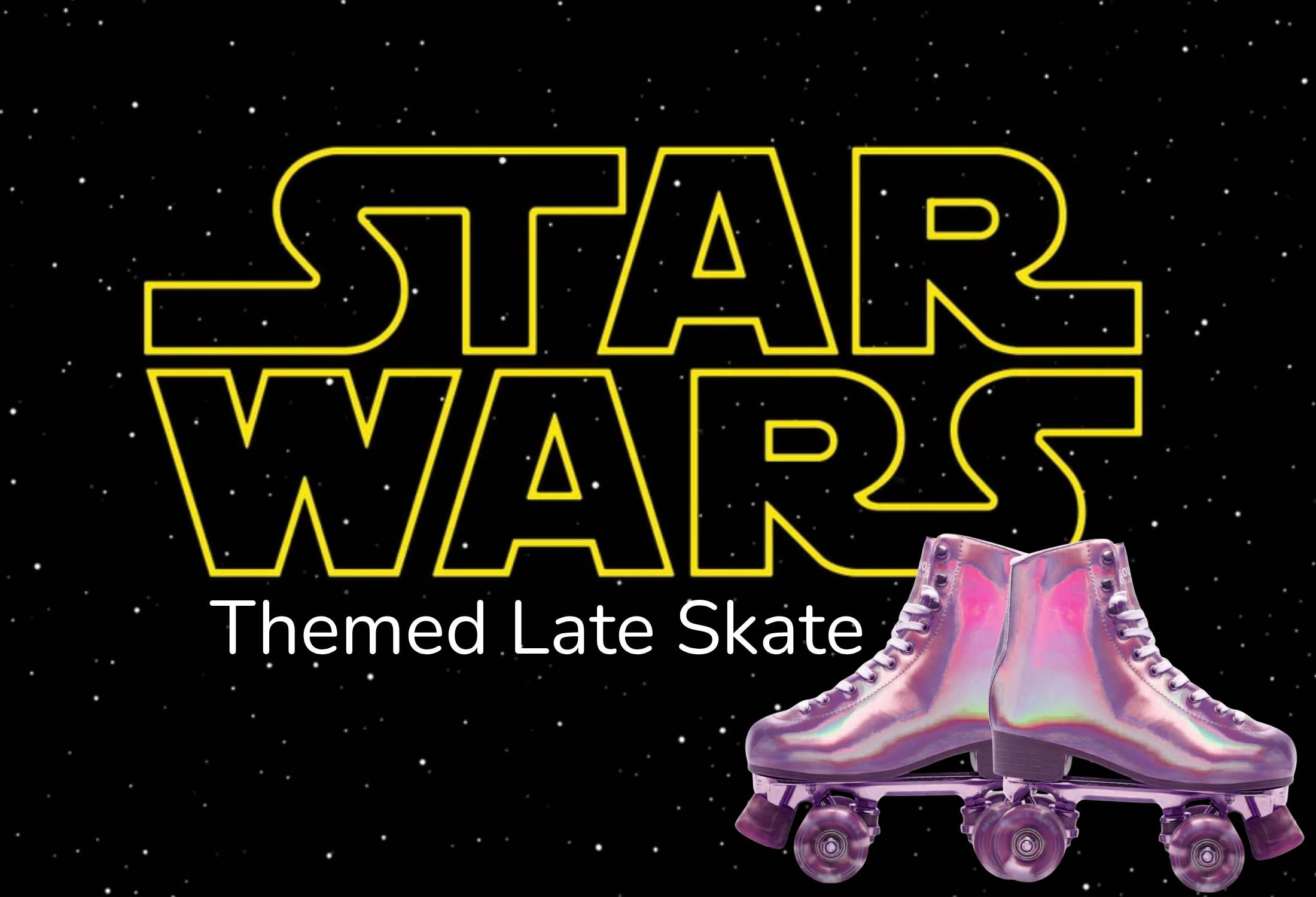 Star Wars Themed Late Skate