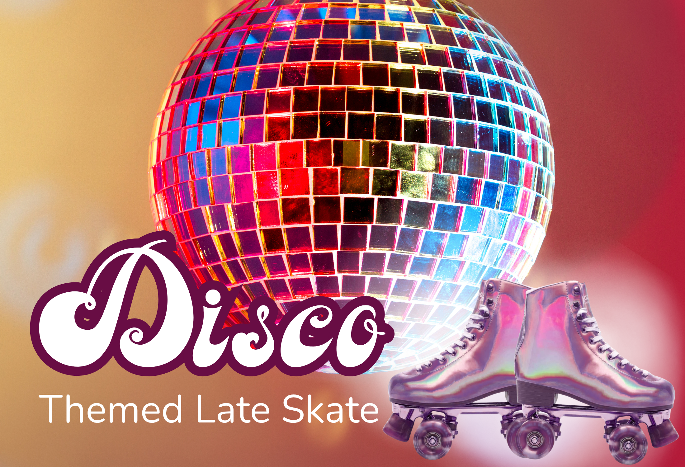 Disco Themed Late Skate