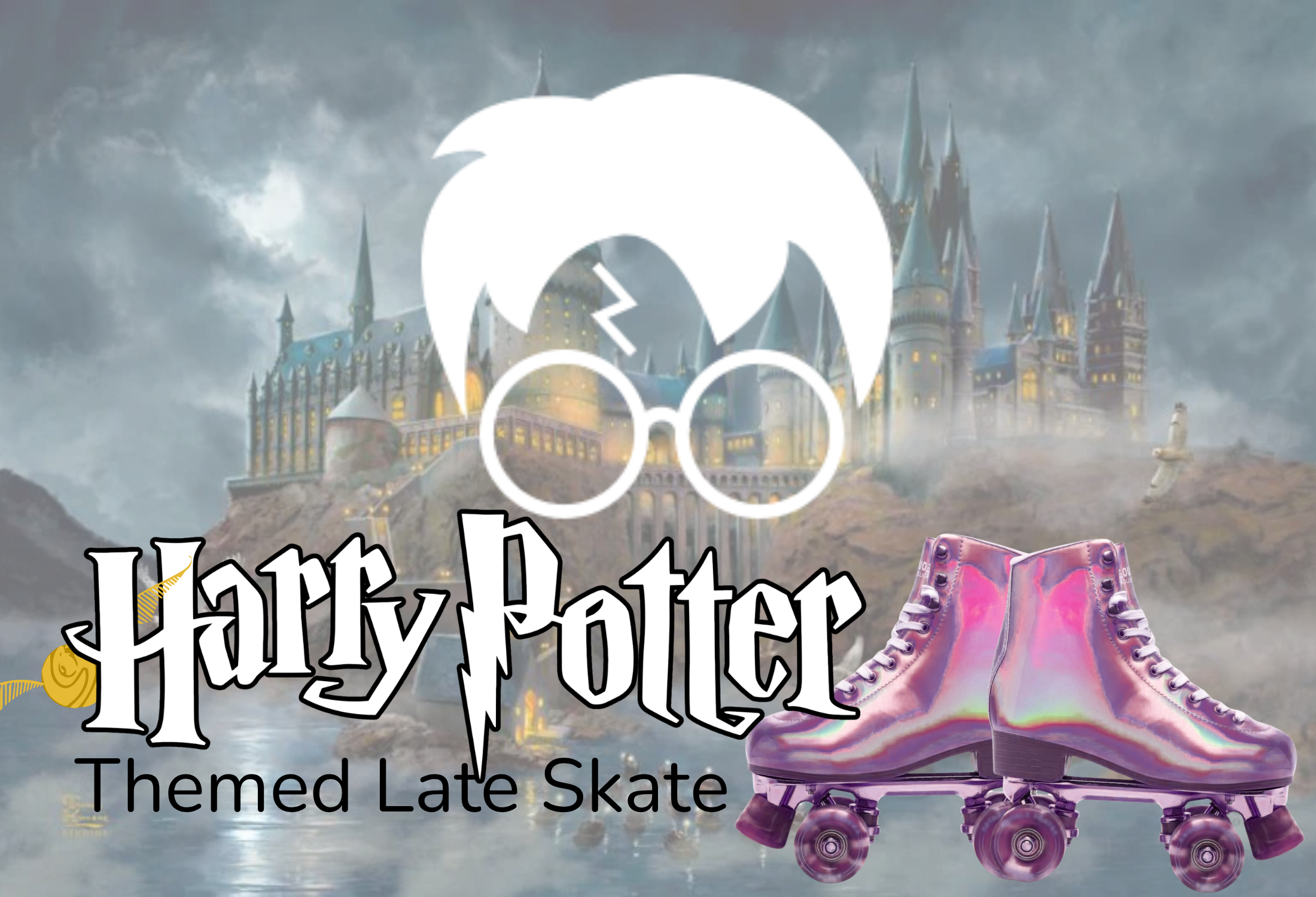 Harry Potter Themed Late Skate 