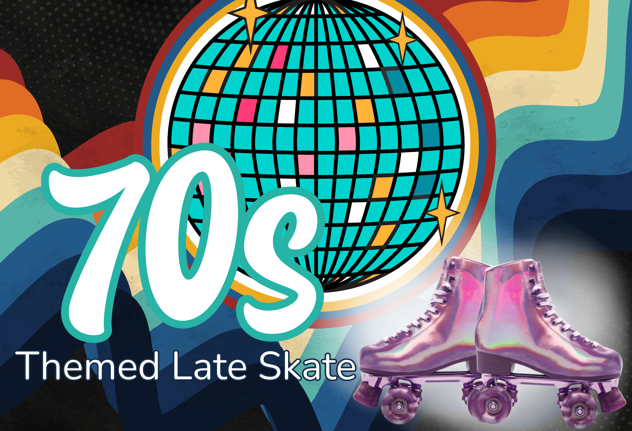 70s Themed Late Skate