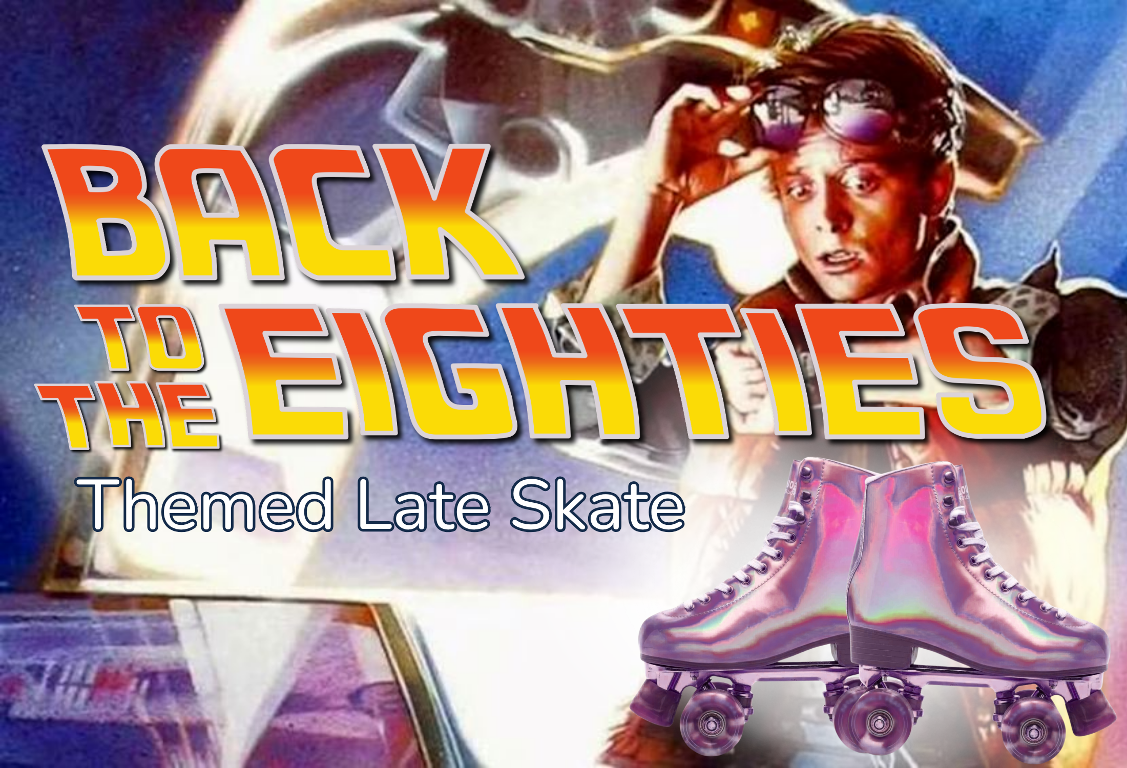 Back to the 80's Themed Late Skate