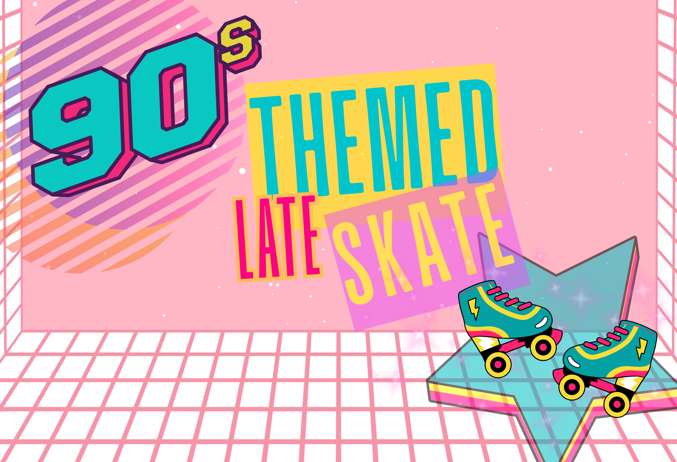 90s Themed Late Skate
