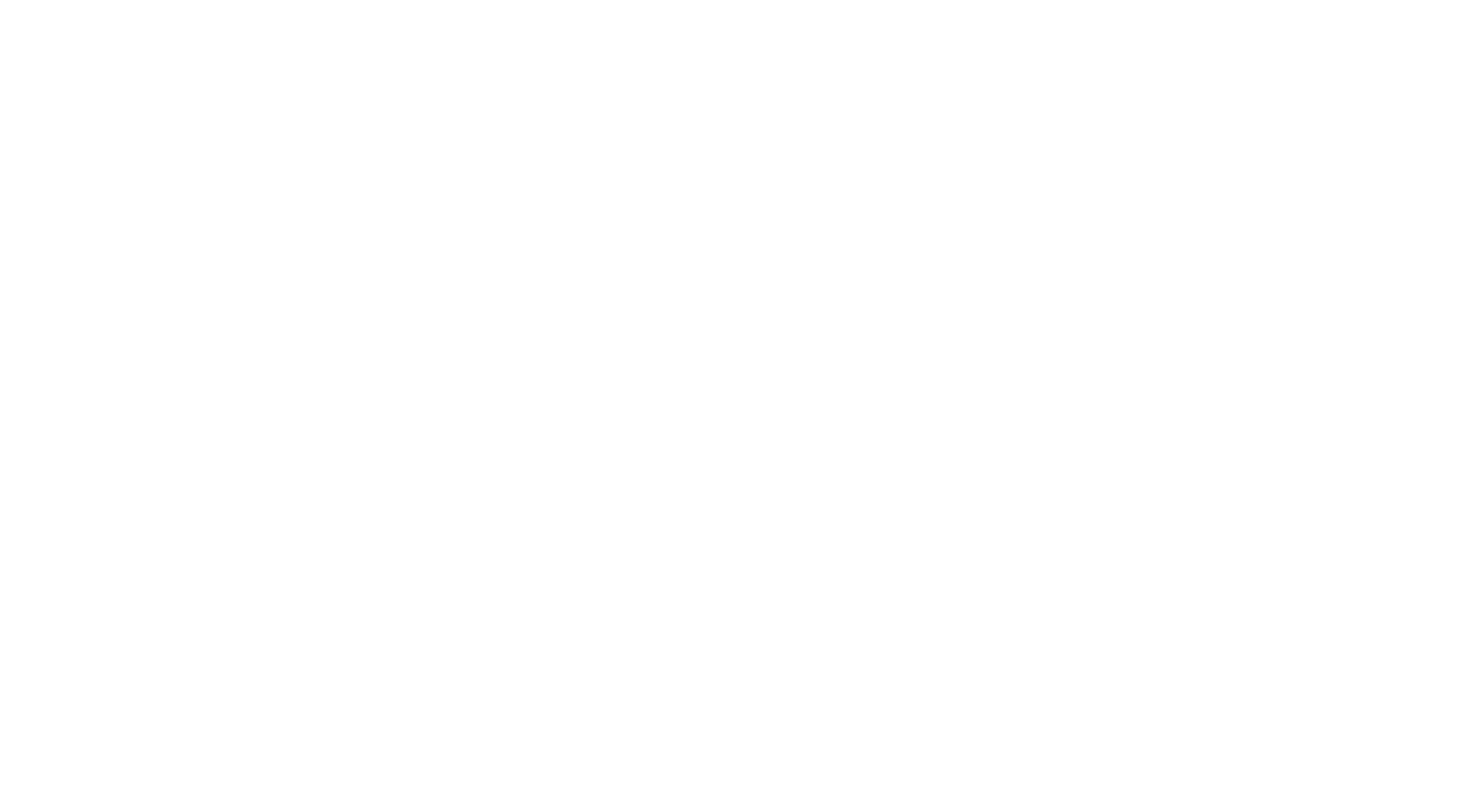 Black and white official selection laurel wreath badge for the Tallahassee Film Festival.