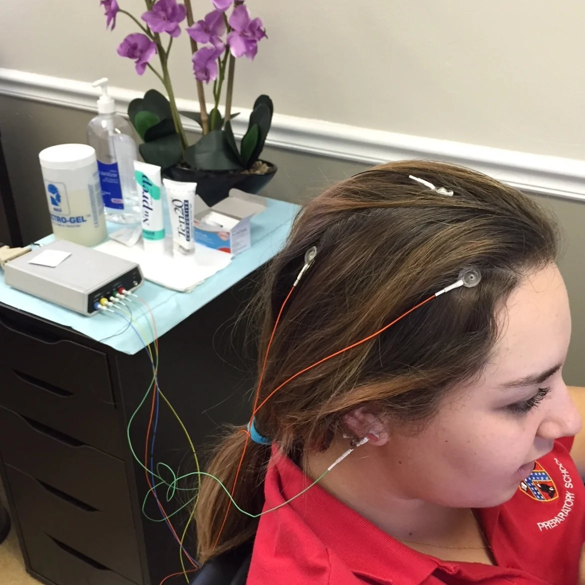 Neurofeedback Therapy Session