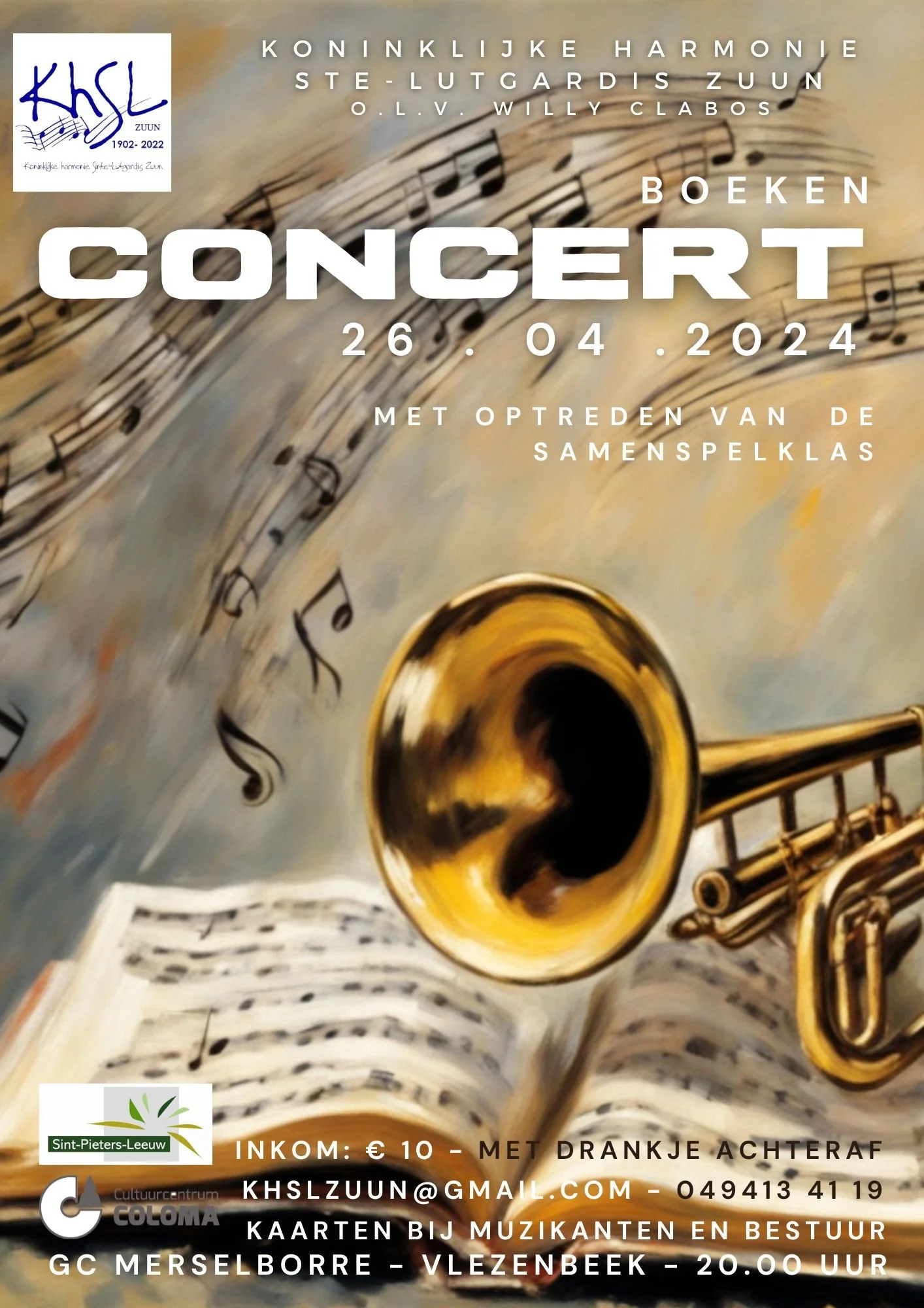 Boekenconcert - 2024