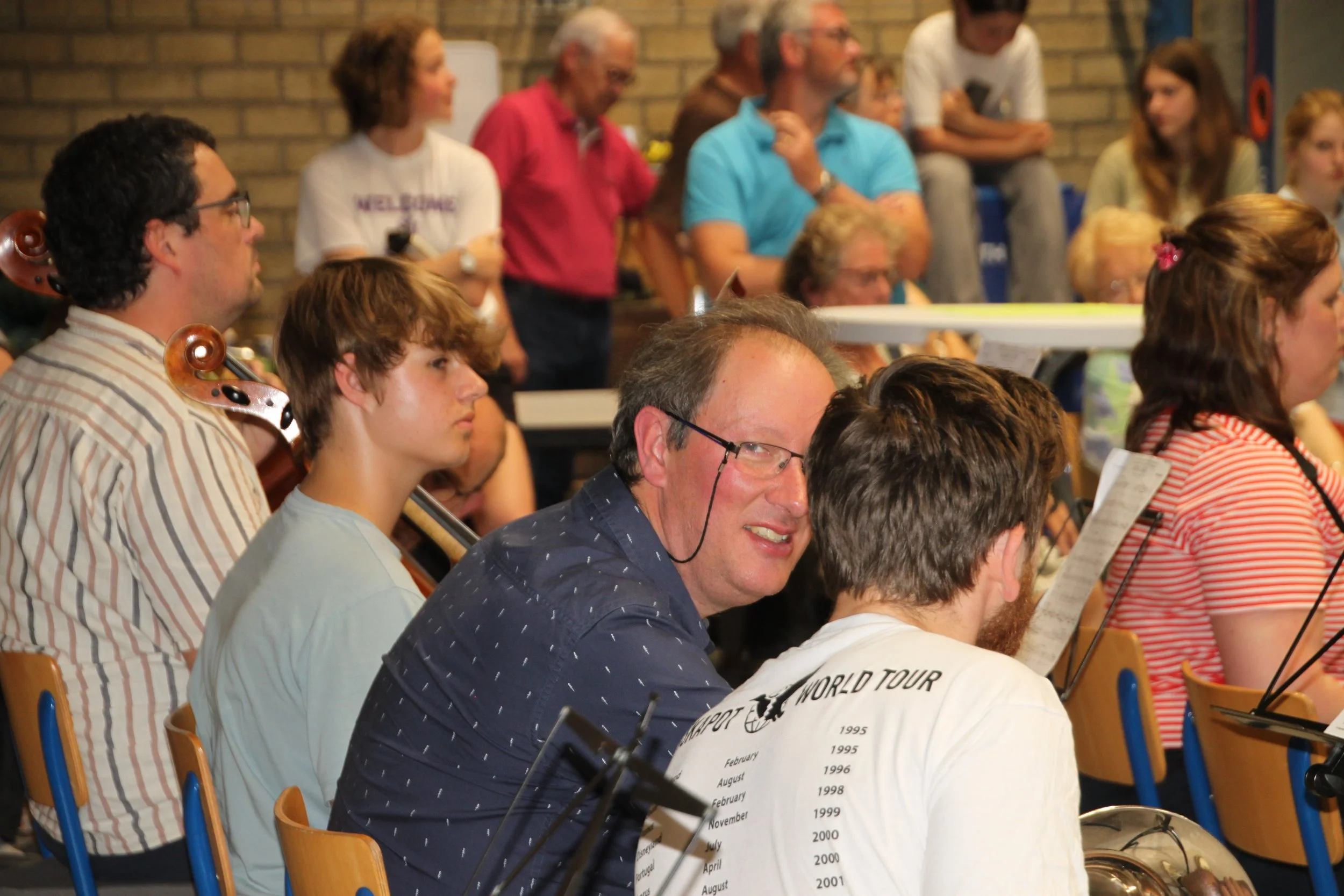 Laatste repetitie 2025