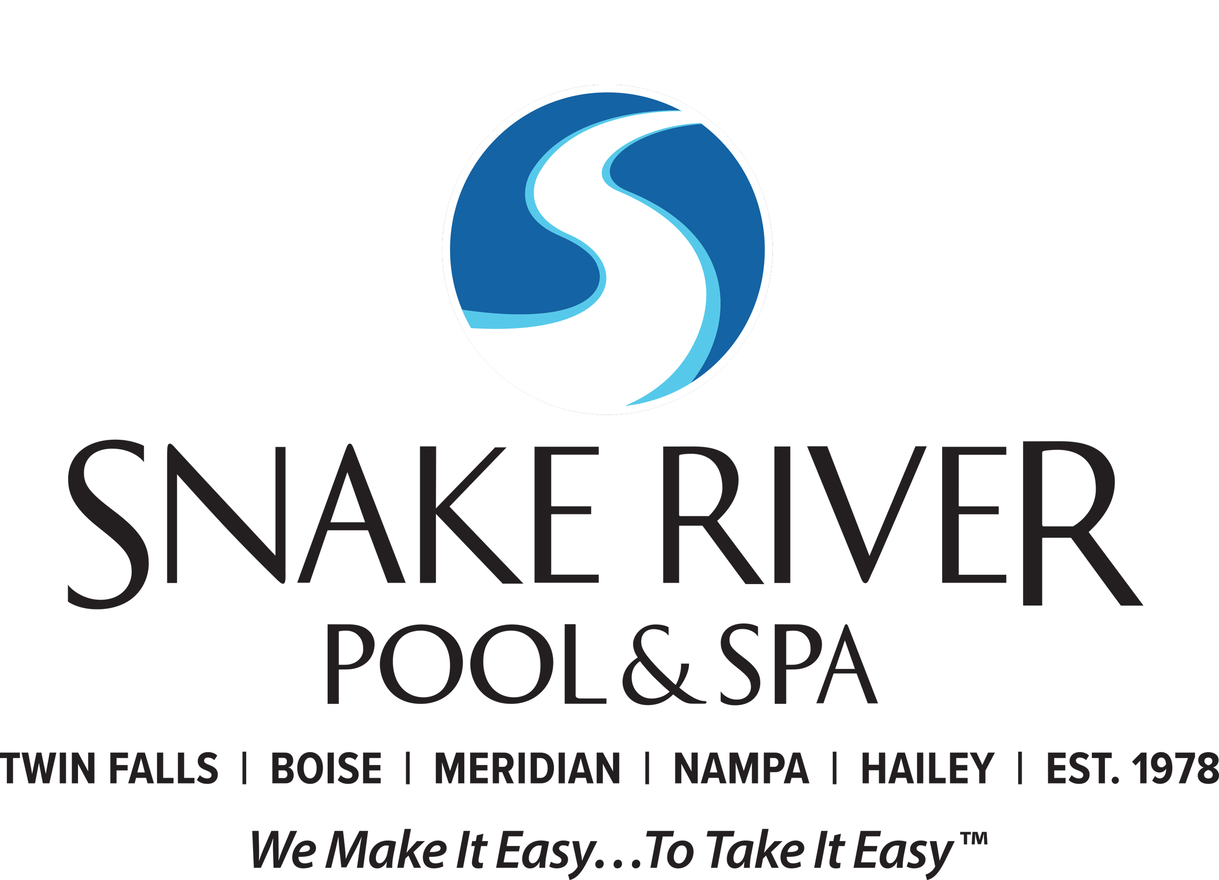 Snake River sponsor logo for Underneath a Glittery Moon, a romantic comedy film set in Scottsdale, Arizona.