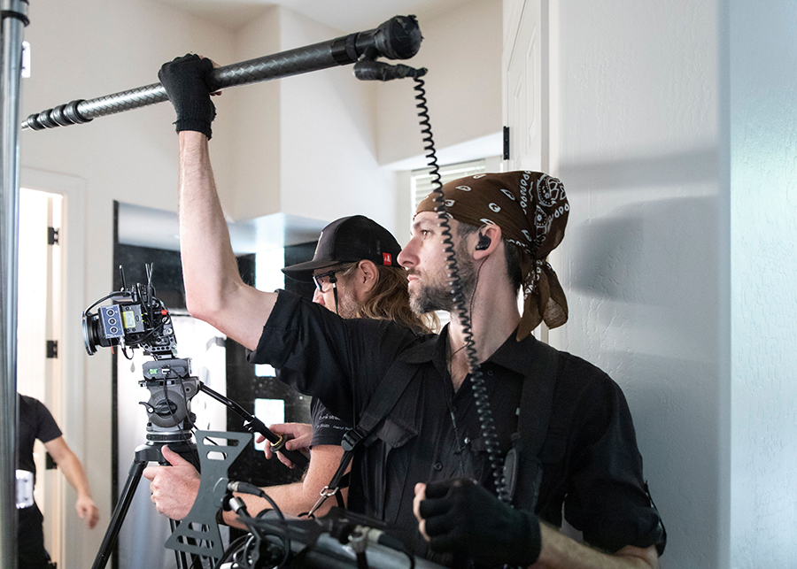 Eric Richardson - Sound Mixer & Boom Operator