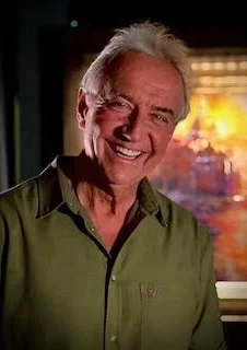 Mark Bork, lead actor in Underneath a Glittery Moon, a romantic comedy film set in Scottsdale, Arizona, delivering a heartfelt performance in this feel-good indie love story.