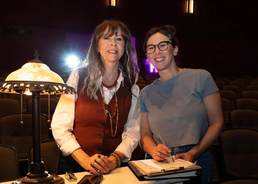 Julie Van Lith and Alana Samuels