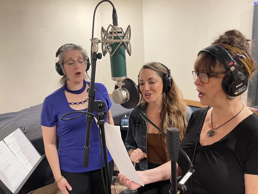 Brick Road Studio: Anne-Marie, Emily, Julie
