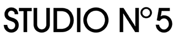 Studio No 5 sponsor logo for Underneath a Glittery Moon, a romantic comedy film set in Scottsdale, Arizona.
