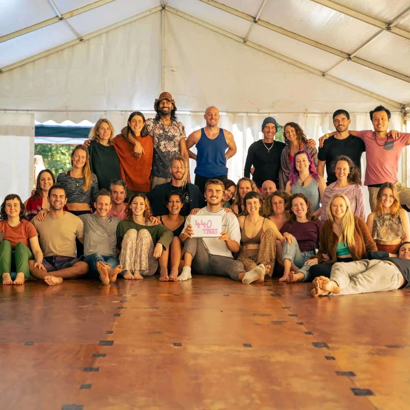 Transformational Dance Workshop - Jackson Kubian - bloom festival