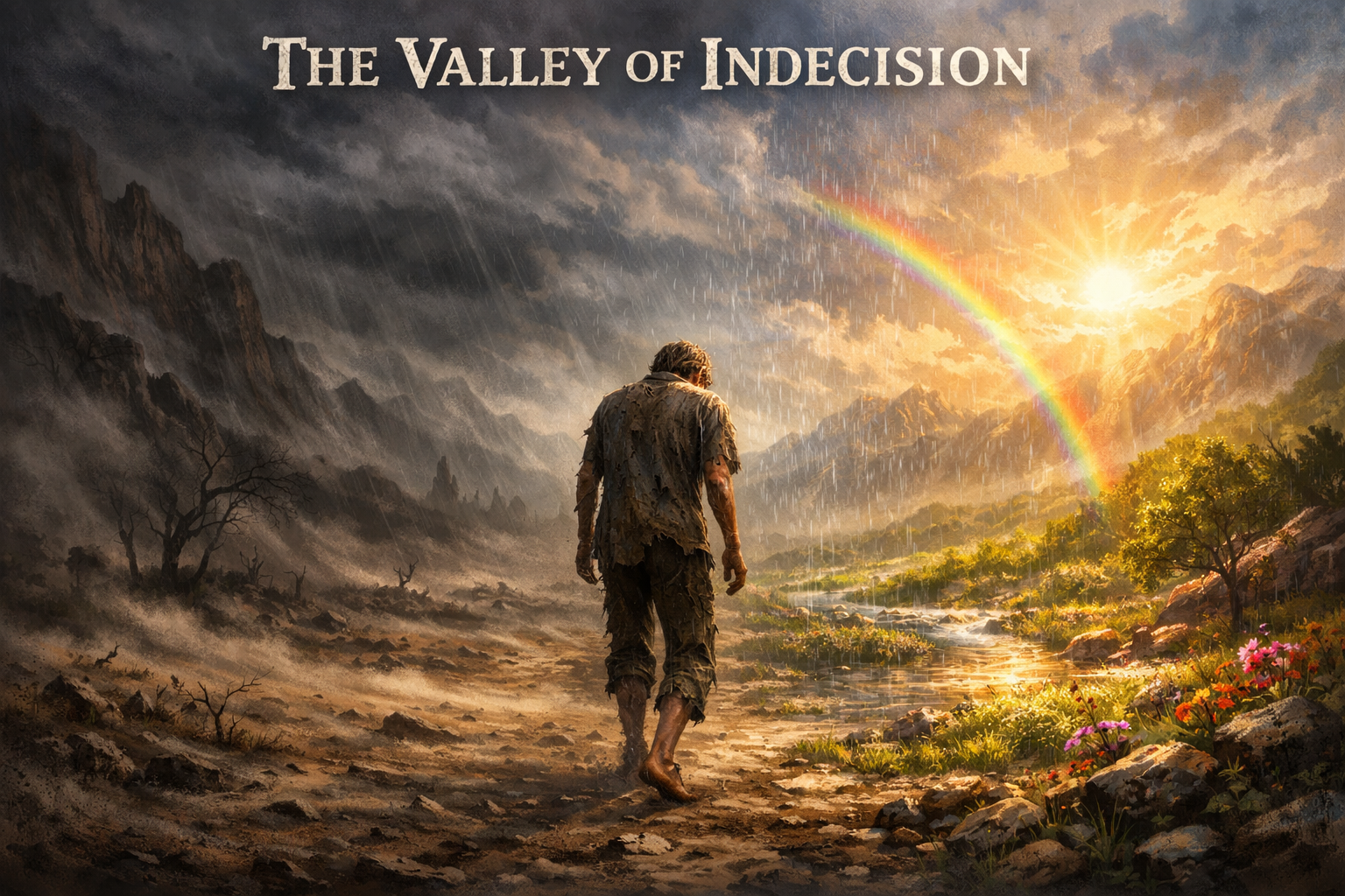 The Valley of Indecision  