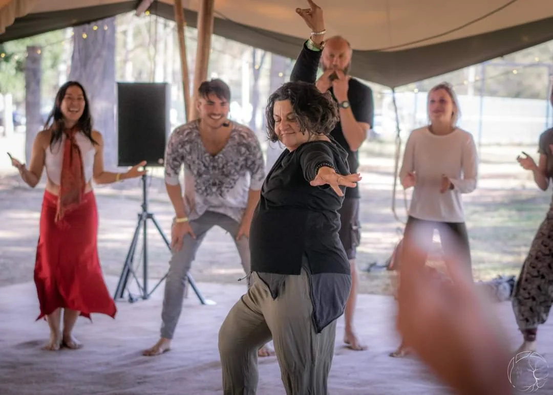 Transformational Dance Workshop - Jackson Kubian