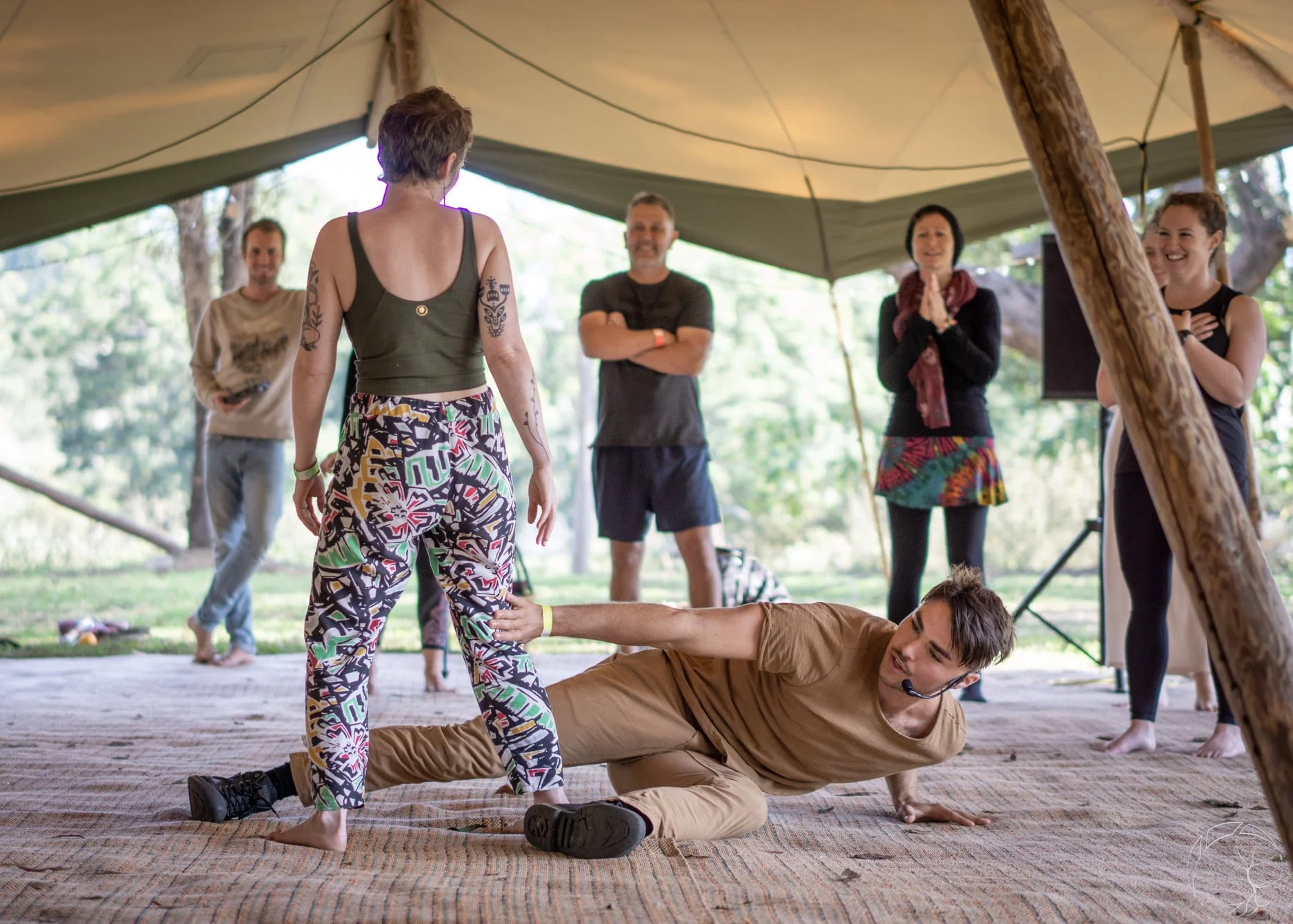 Transformational Dance Workshop - Jackson Kubian