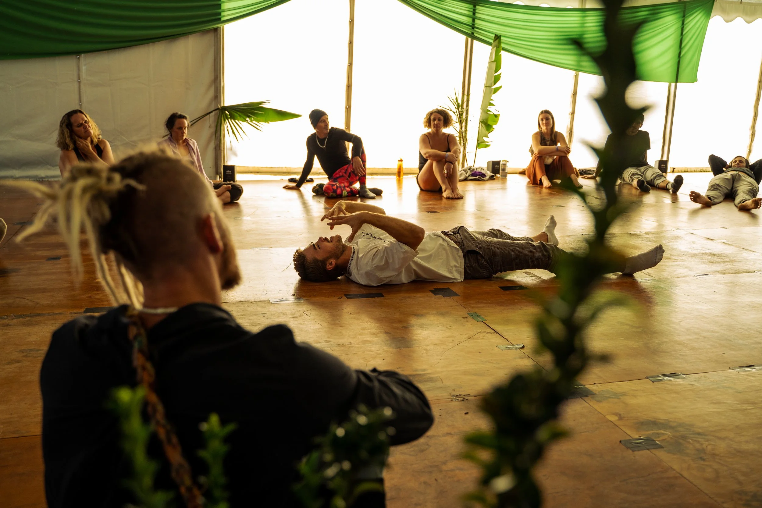 Transformational Dance Workshop - Jackson Kubian