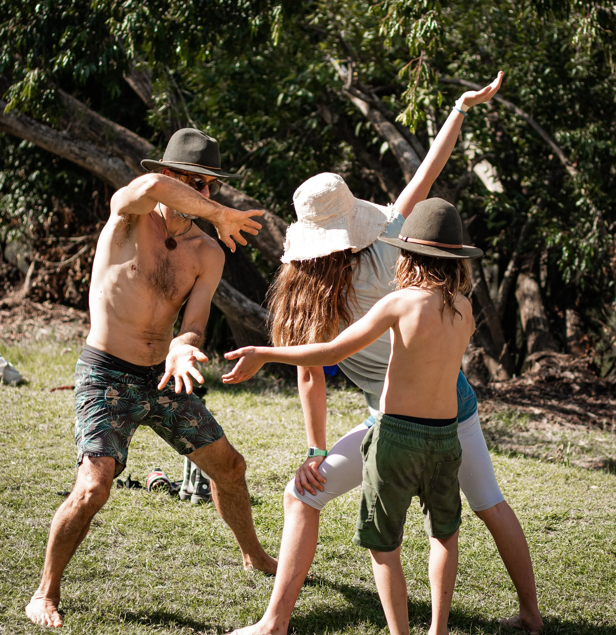 Transformational Dance Workshop - Jackson Kubian