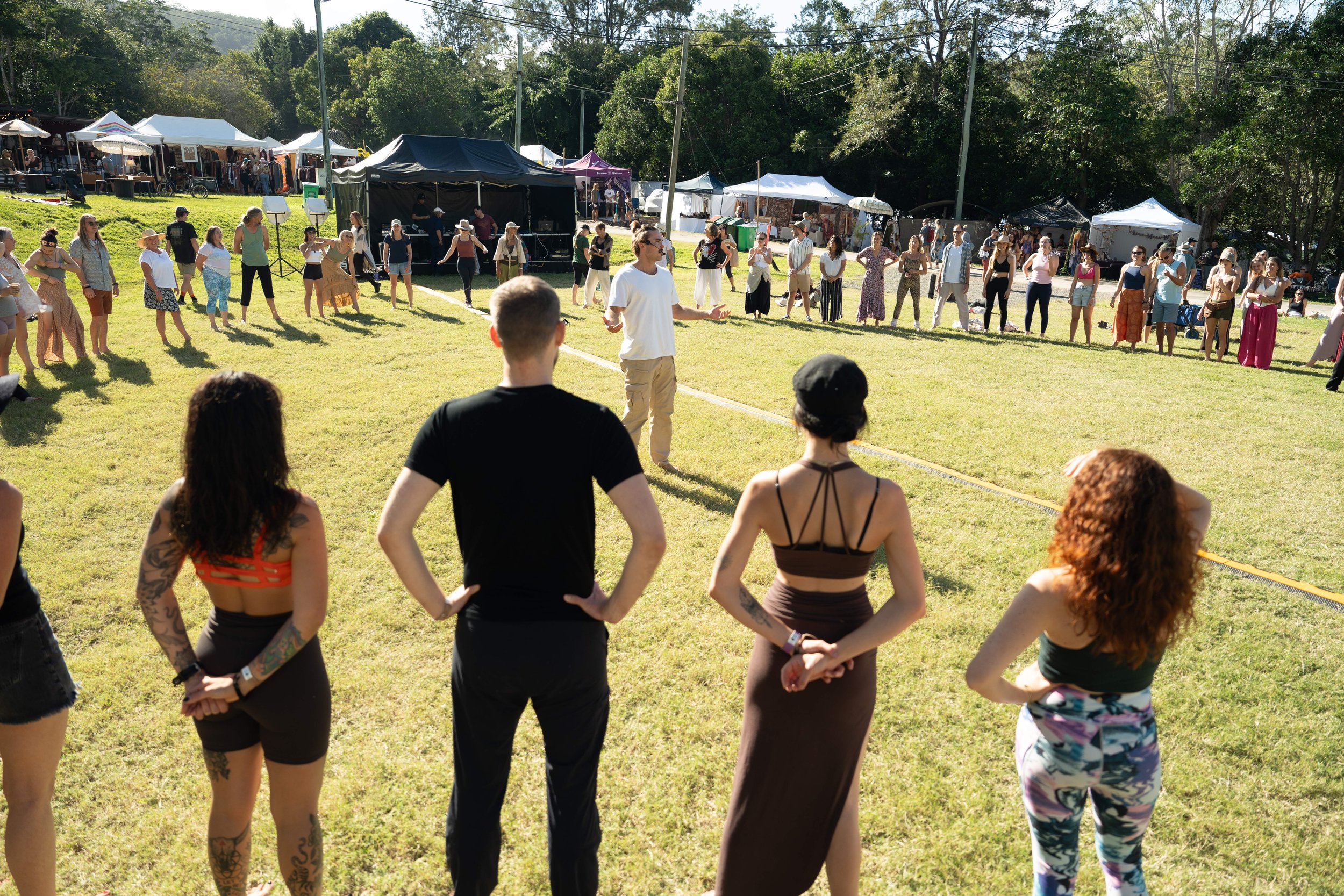 Transformational Dance Classes 