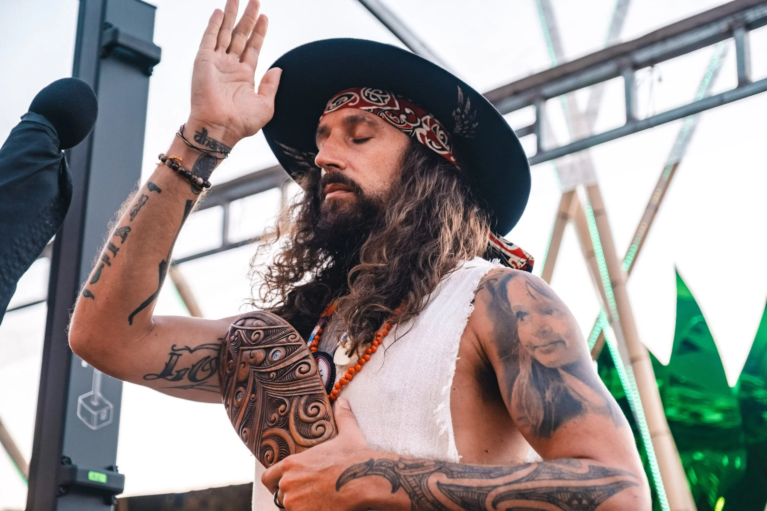 Franko Heke NZ - Medicine Music