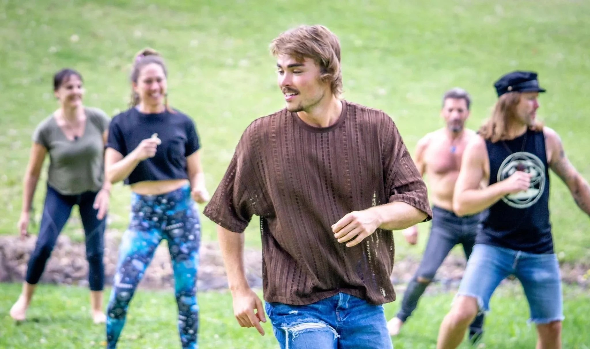 Transformational Dance Jackson Kubian Sunshine Coast