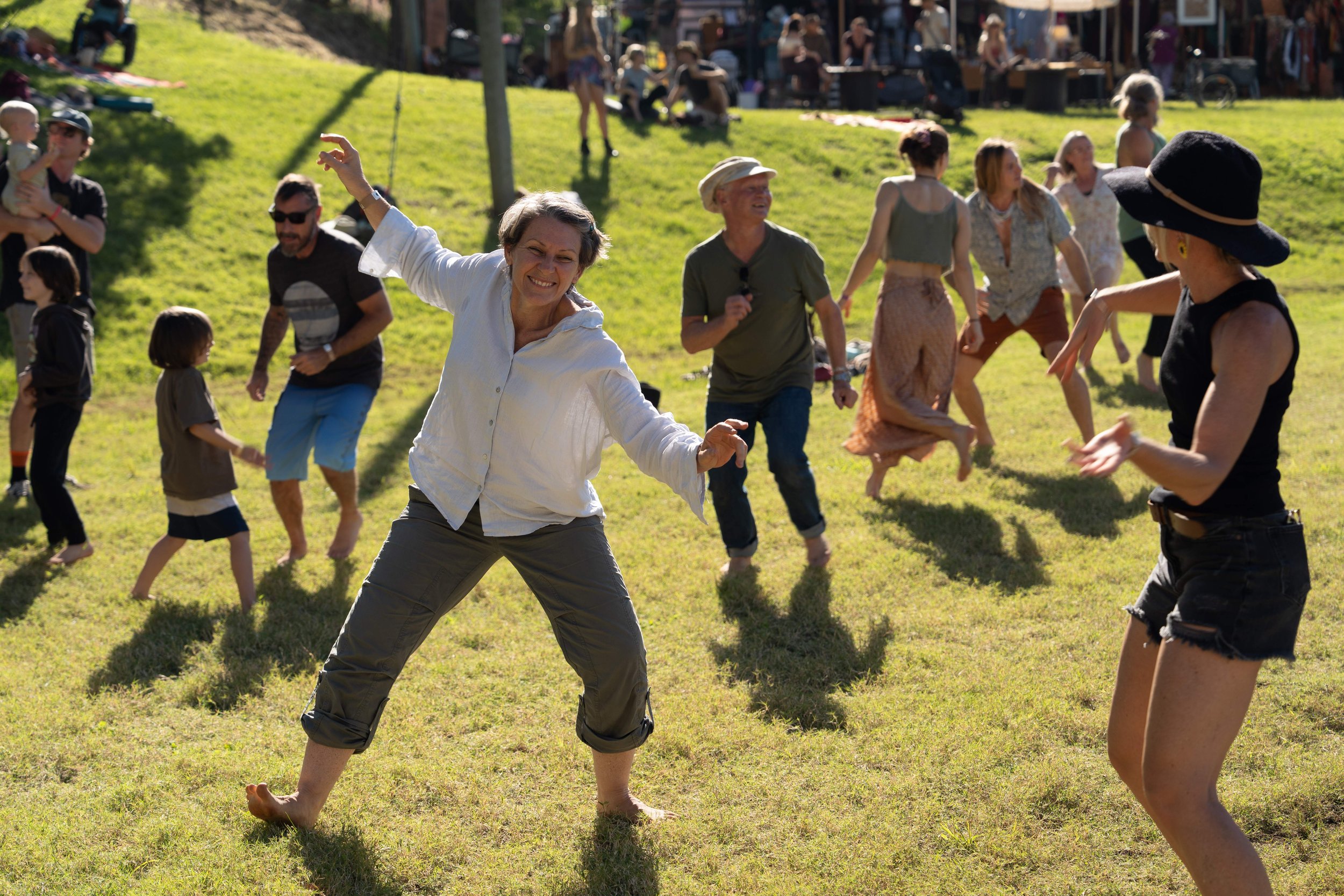 Transformational Dance Workshop - Jackson Kubian