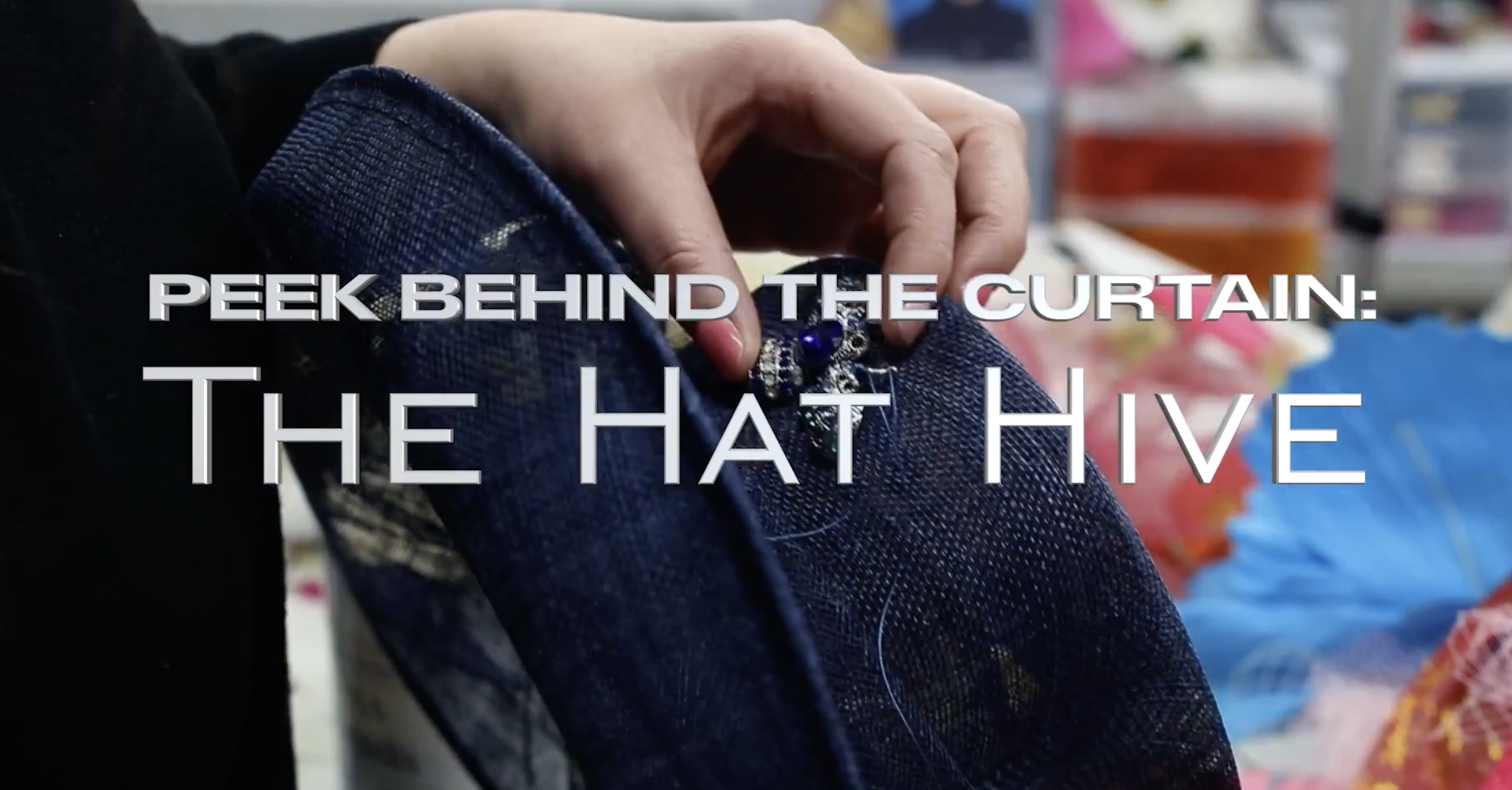 product photography by wildgust photo for the hat hive brand story package