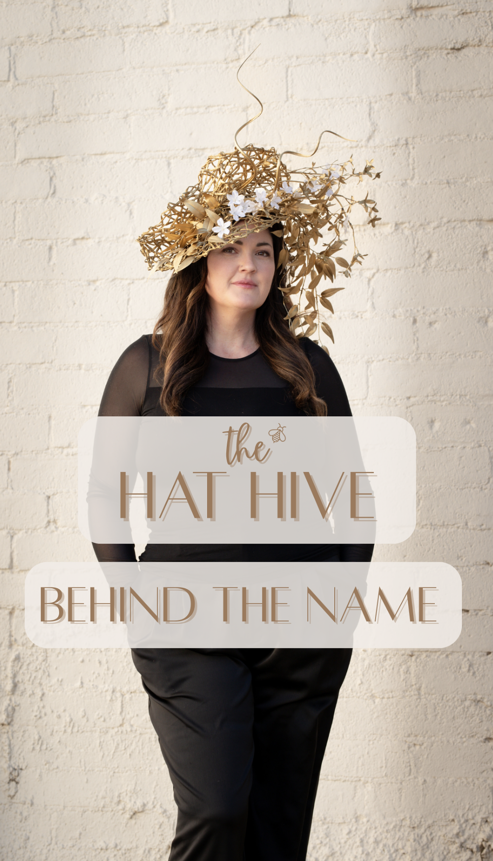 product photography by wildgust photo for the hat hive small business branding