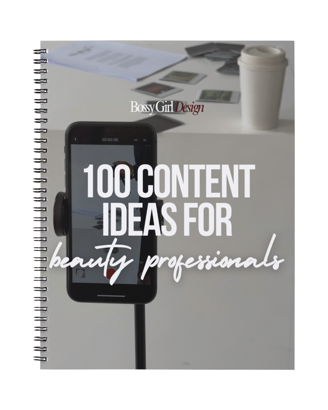 100 Content Ideas for Beauty Pros E-Book