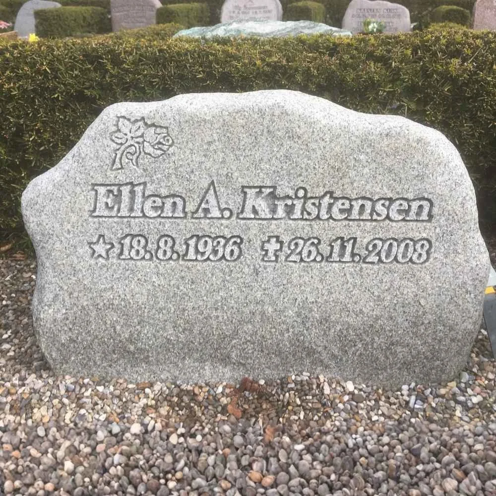 Reliefhuggede bogstaver - Vedligeholdelsesfrie