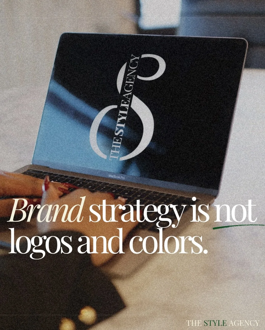 Brand strategy isn&rsquo;t logos and colors. 
It&rsquo;s a bit clarity. 

It defines who your audience is, how you show up, and what your brand needs to communicate. Before anything is designed or published, your brand has a clear purpose. 

When you
