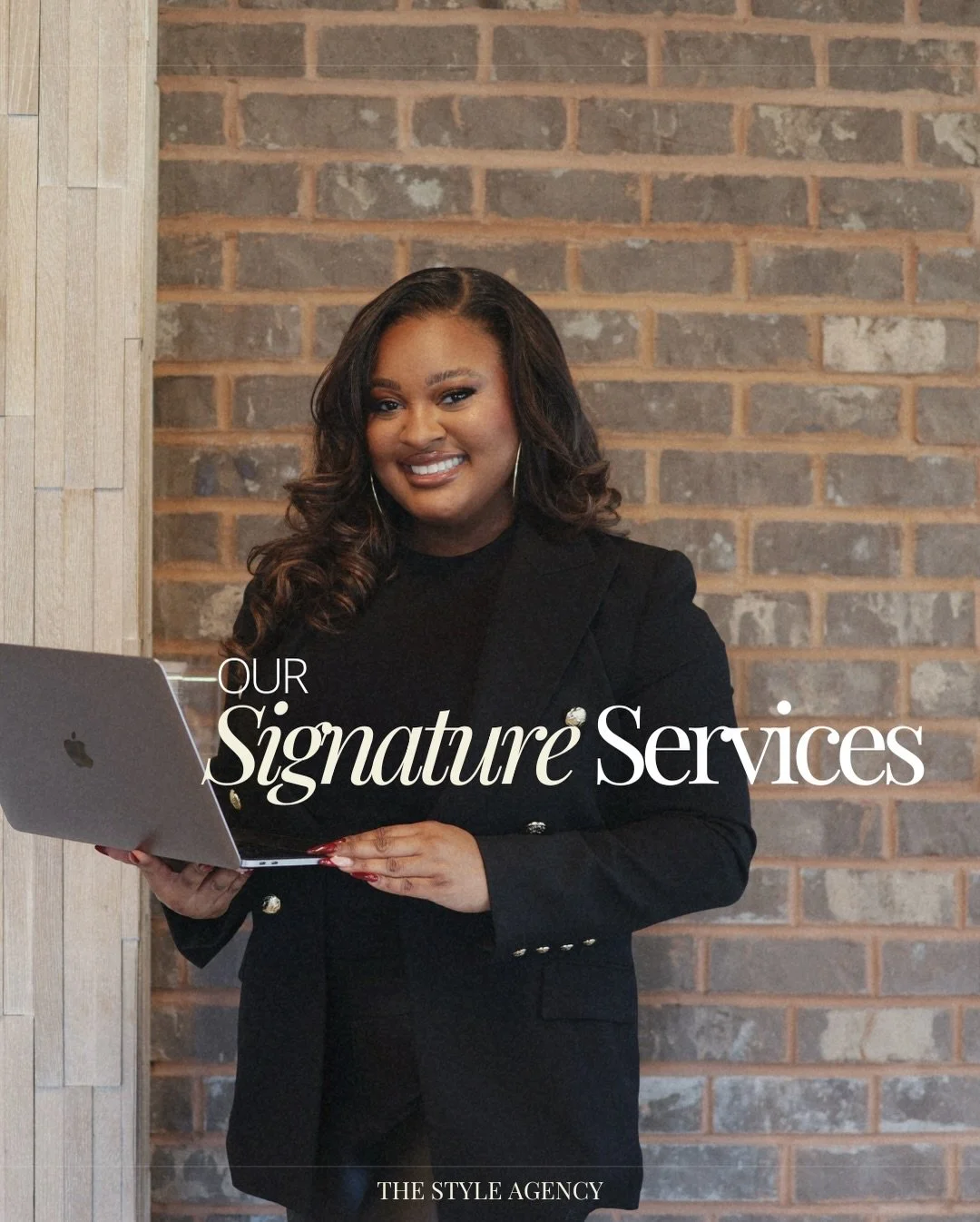 At The Style Agency, our mission is to help brands become undeniable in their market.

With over seven years of expertise spanning brand strategy, visual identity, website design, and intentional content storytelling, we transform ideas into structur