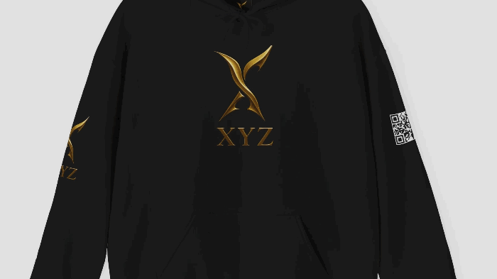 ZEYN Black Hoodie