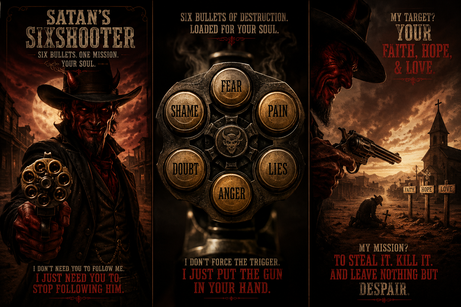 Satan’s Six-shooter