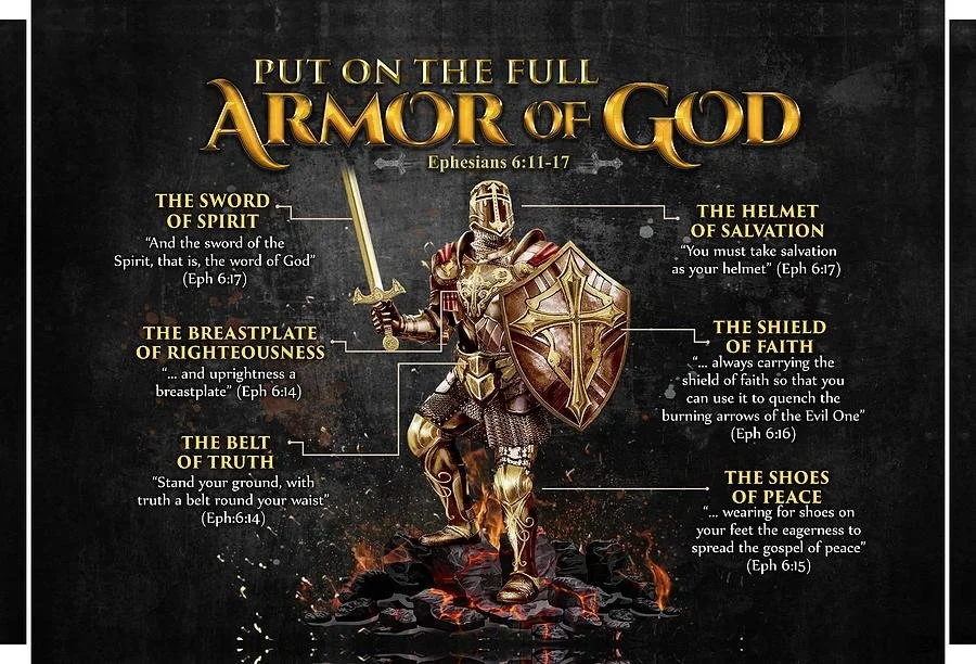 Suit-up, the Armor of God