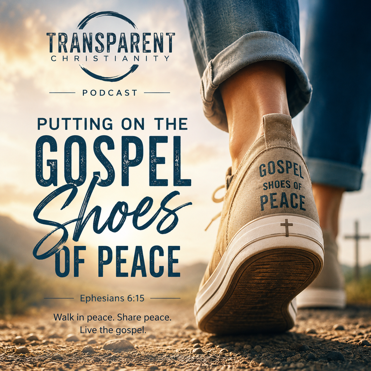 The Gospel Shoes of Peace