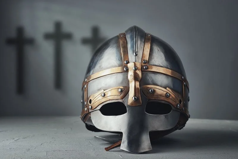 The Helmet of Salvation