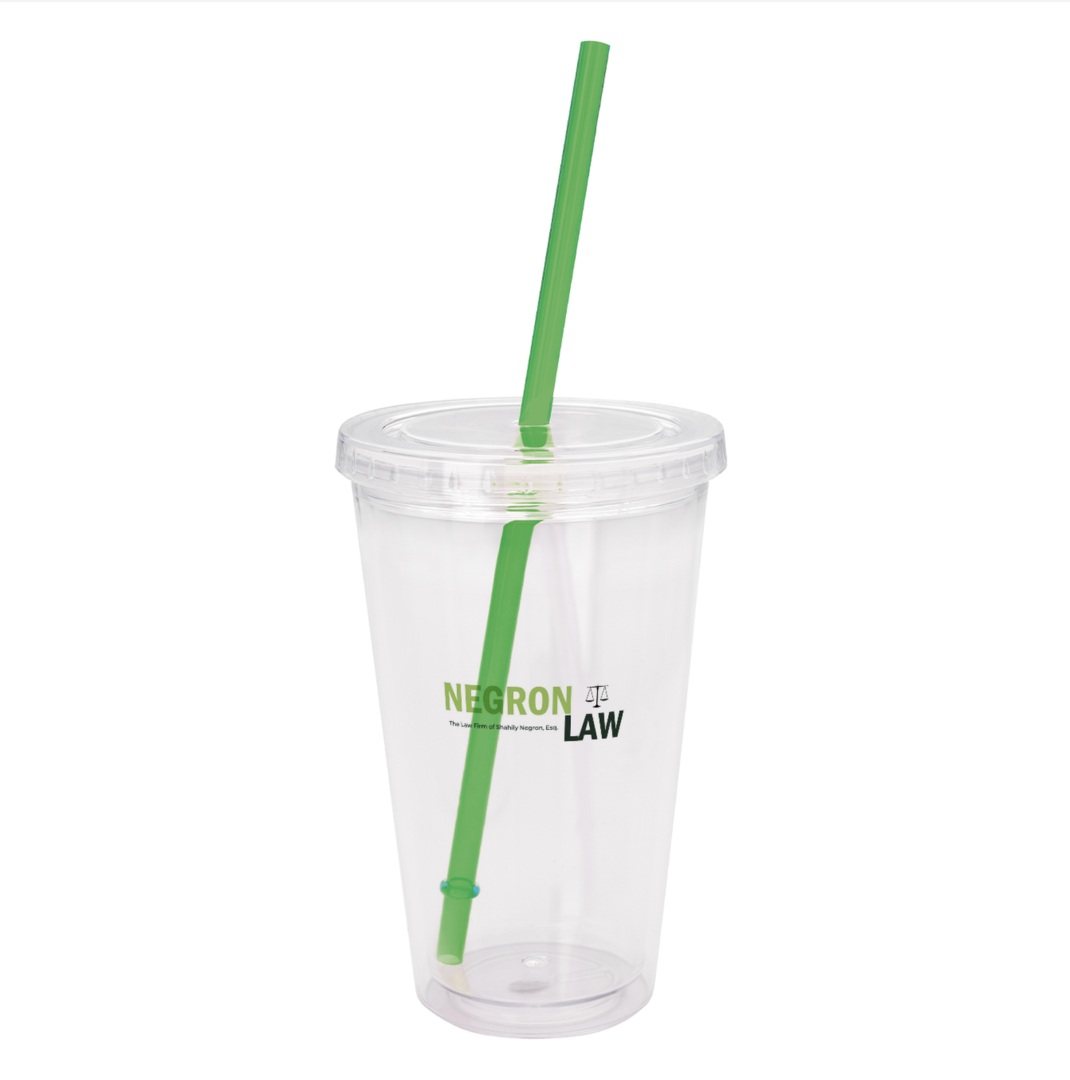 Eco-Friendly Insulated Tumbler with Straw