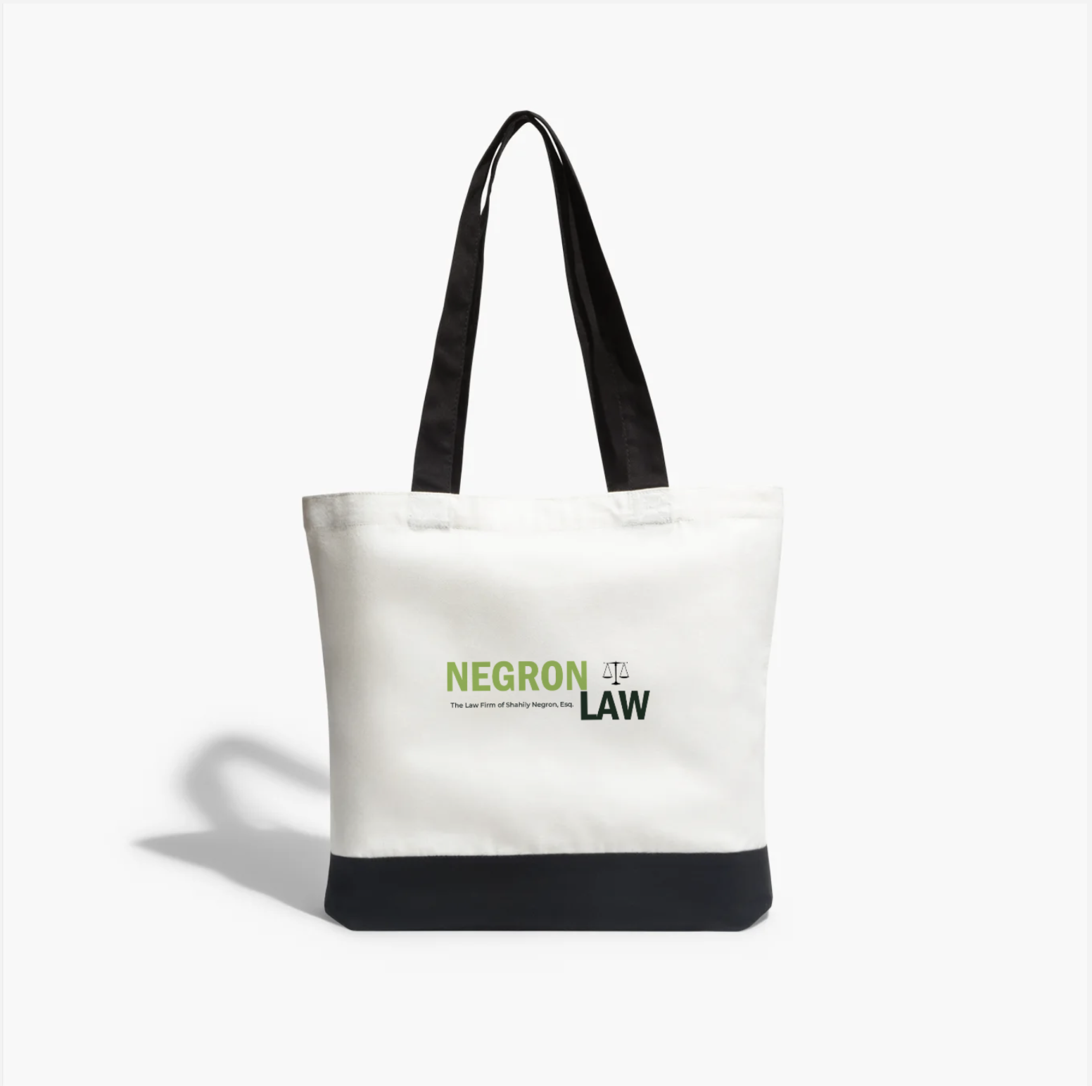 Negron Law Canvas Tote Bag