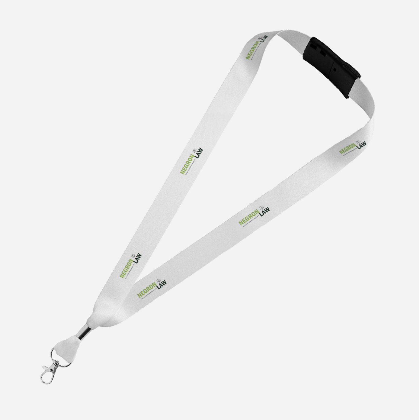 Sleek Custom Branded Lanyard