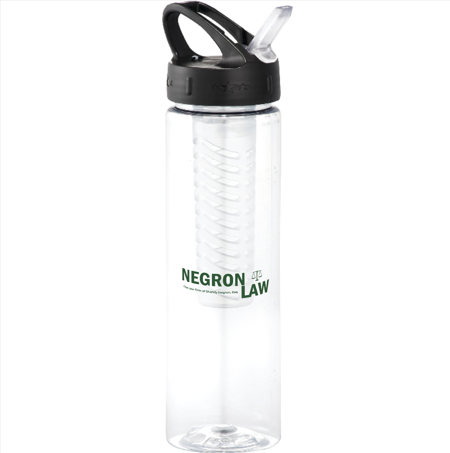 InfusionPro Tritan Water Bottle with Infuser