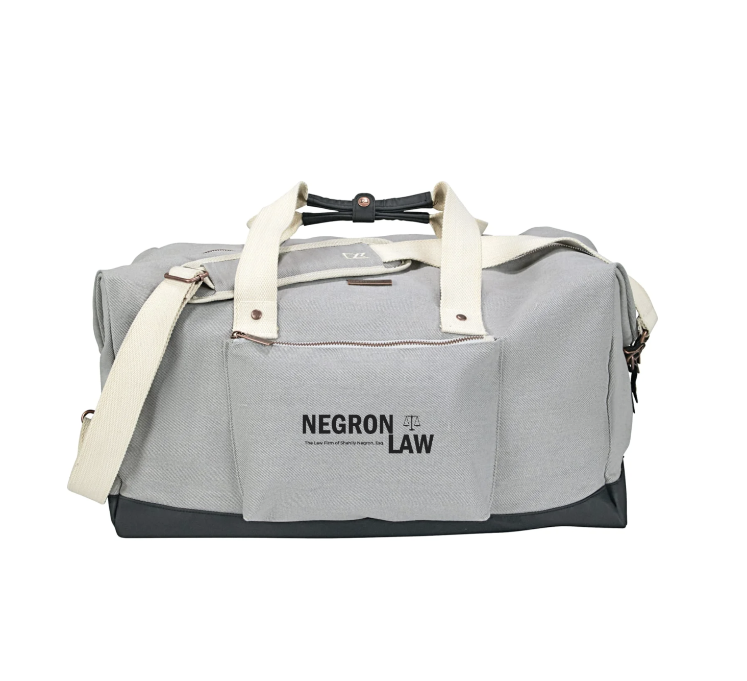 Premium Canvas Travel Duffel Bag